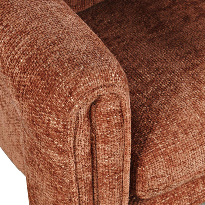 Fauteuil d'appoint Adley - Grenat