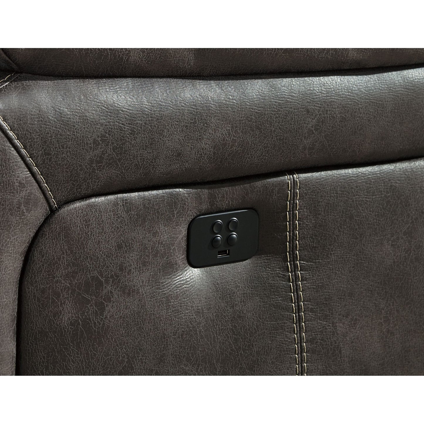 Fauteuil inclinable électrique à bascule Dunwell - Acier