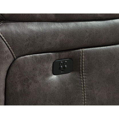 Fauteuil inclinable électrique à bascule Dunwell - Acier