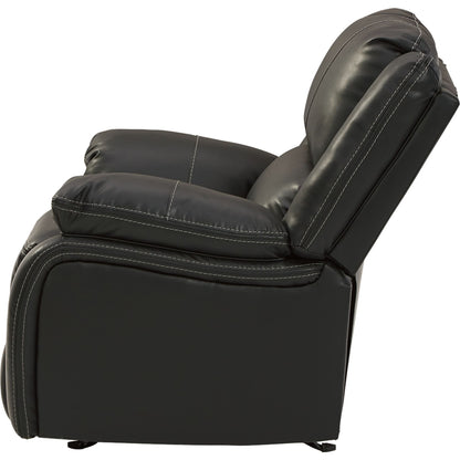 Fauteuil inclinable à bascule Calderwell - Noir