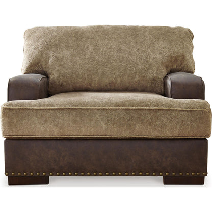 Chaise et demie Alesbury - Chocolat