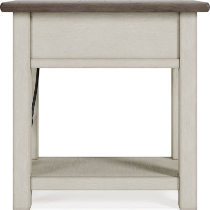 Table d'appoint Bolanburg - Bicolore