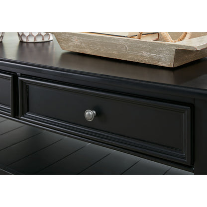 Table basse Beckincreek - Noir