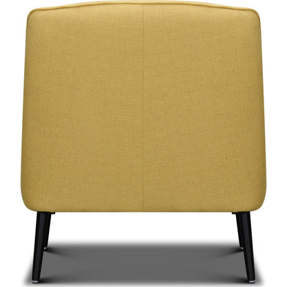 Fauteuil d'appoint créatif - Broderick Saffron