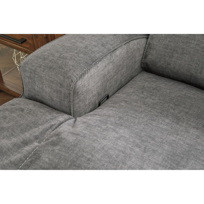 Fauteuil inclinable Coombs à assise large - Anthracite