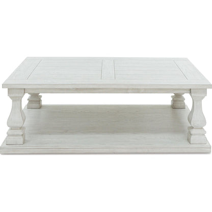 Table basse Arlendyne - Blanc antique