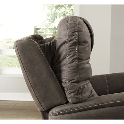 Fauteuil inclinable électrique Ballister - Espresso