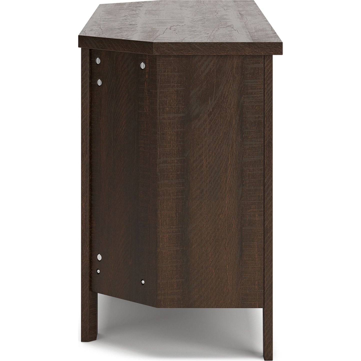 Meuble TV Camiburg - Marron chaud