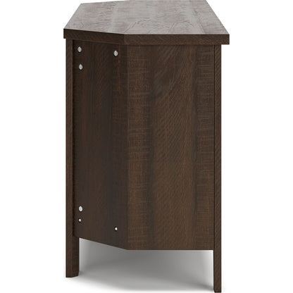 Meuble TV Camiburg - Marron chaud