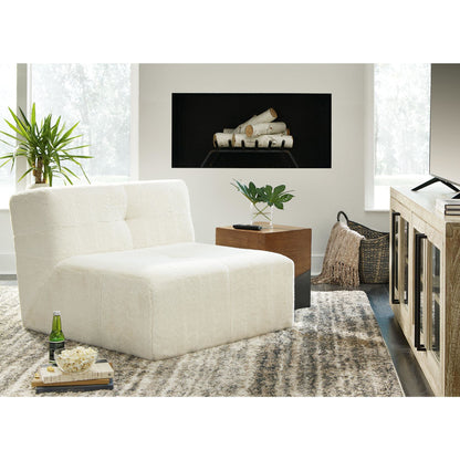 Fauteuil d'appoint Brettner - Ivoire