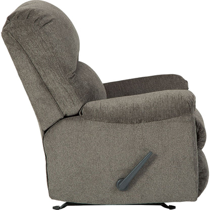 Fauteuil inclinable à bascule Dorsten - ardoise