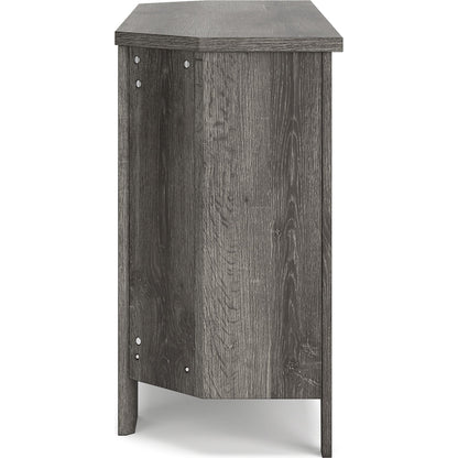 Meuble TV d'angle Arlenbry - Gris