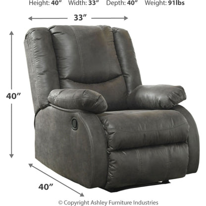 Fauteuil inclinable mural Bladewood