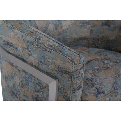 Fauteuil d'appoint Dezi - Ciel