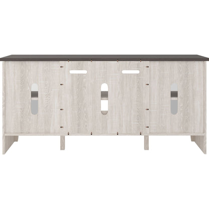 Meuble TV Dorrinson - Bicolore