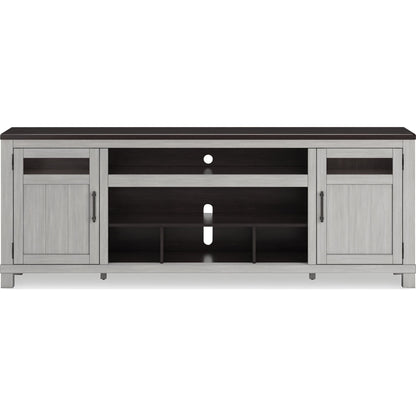 Meuble TV Darborn - Gris/Marron