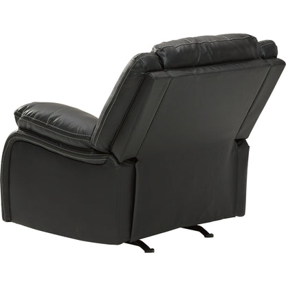 Fauteuil inclinable à bascule Calderwell - Noir