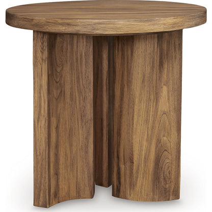 Table d'appoint Austanny - Marron chaud