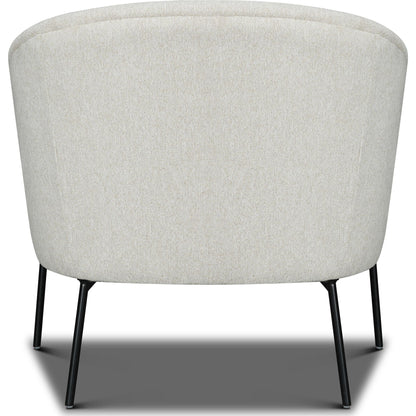 Fauteuil d'appoint Clarity - Coque Popstitch