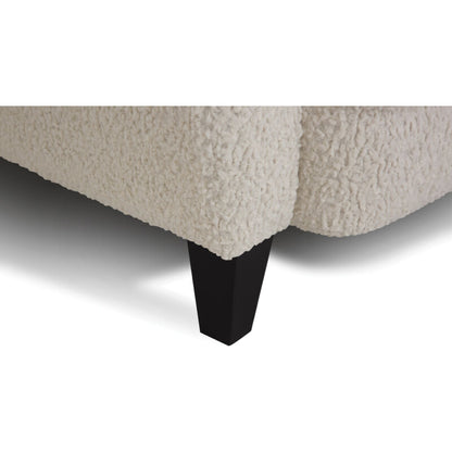 Fauteuil d'appoint Dorset - Peau de mouton naturelle