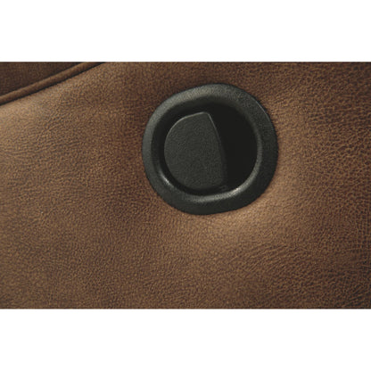 Fauteuil berçant et inclinable Boxberg - écorce