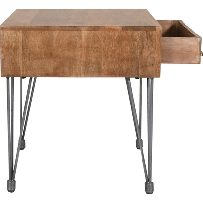 Table d'appoint American Vintage - Marron moyen