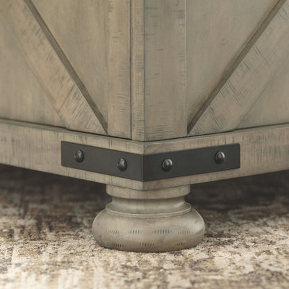 Table basse Aldwin - Gris
