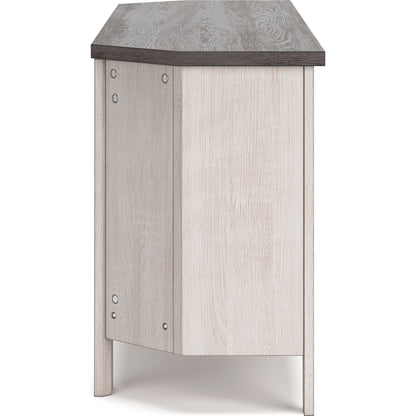 Meuble TV Dorrinson - Bicolore