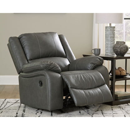 Fauteuil inclinable à bascule Calderwell - Gris