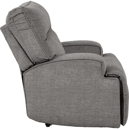 Fauteuil inclinable électrique Coombs à siège large - Anthracite