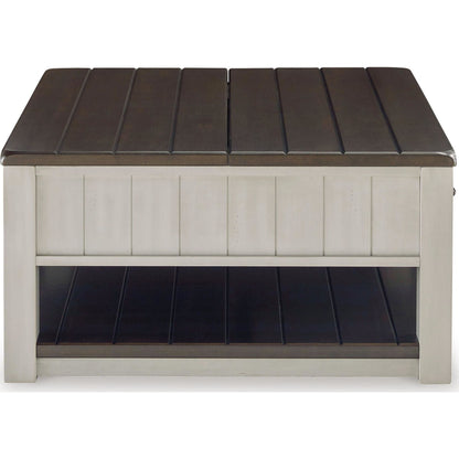 Table basse Darborn - Gris/Marron