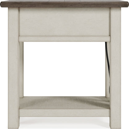 Table d'appoint Bolanburg - Bicolore