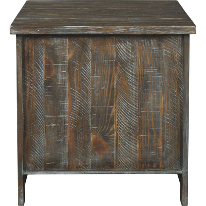 Table d'appoint Bleeker - Marron