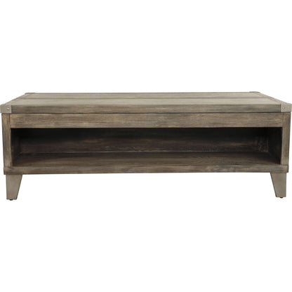 Table basse Chazney - Brun rustique