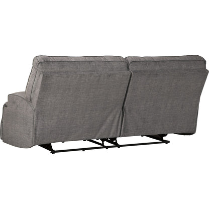 Canapé inclinable électrique Coombs - Anthracite