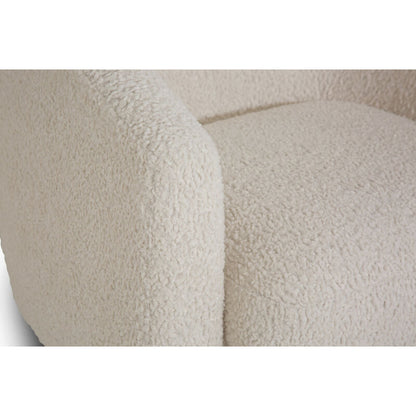 Fauteuil d'appoint Dorset - Peau de mouton naturelle