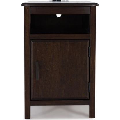 Table d'appoint Devonsted Chair - Marron foncé