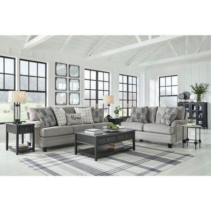 Causeuse Davinca - Anthracite