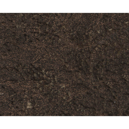 Pouf d'appoint surdimensionné en abalone - Chocolat