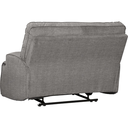 Fauteuil inclinable électrique Coombs à siège large - Anthracite