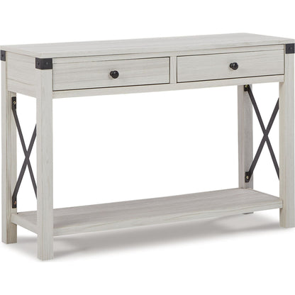 Table basse Bayflynn - Blanchi à la chaux