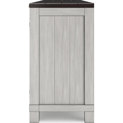Meuble TV Darborn - Gris/Marron
