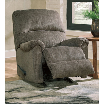 Fauteuil inclinable à bascule Dorsten - ardoise