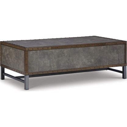 Table basse Derrylin - Marron