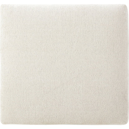 Pouf de rangement Brantley - Neige