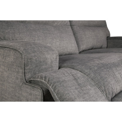 Canapé inclinable électrique Coombs - Anthracite