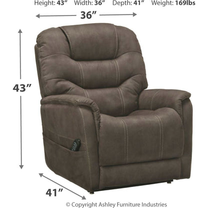 Fauteuil inclinable électrique Ballister - Espresso