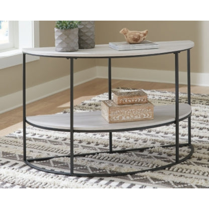 Table basse Bayflynn - Blanchi à la chaux