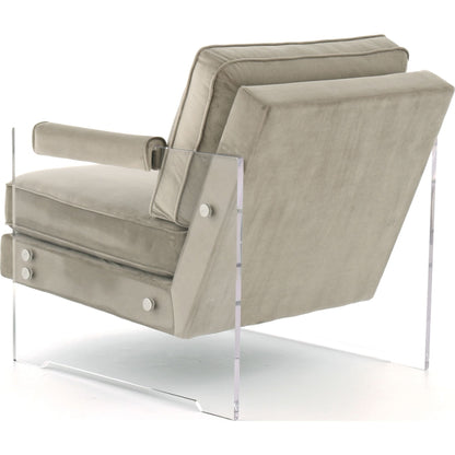 Fauteuil d'appoint Avonley - Taupe