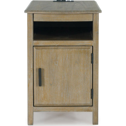 Table d'appoint Devonsted Chair - Marron clair